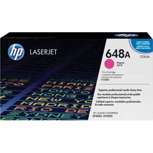 Tonercartridge hp ce263a 648a rood