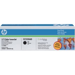 HP 304A 2-pack Black Original LaserJet Toner Cartridges tonercartridge 2 stuk(s) Origineel Zwart