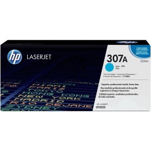 HP Toner HP 307A CE741A cyan