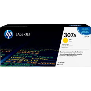 HP 307A Yellow Original LaserJet Toner Cartridge tonercartridge 1 stuk(s) Origineel Geel