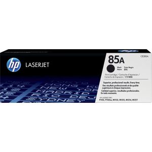 HP 85A originele zwarte LaserJet tonercartridge