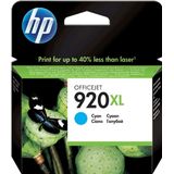 Jetzt mit 2 Euro Cashback HP Original 920XL Druckerpatrone cyan 700 Seiten 8ml (CD972AE)