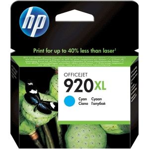 HP 920XL High Yield Cyan Original Ink Cartridge inktcartridge 1 stuk(s) Origineel Hoog (XL) rendement