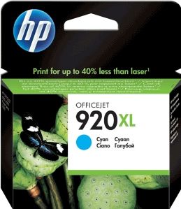 HP 920XL High Yield Cyan Original Ink Cartridge inktcartridge 1 stuk(s) Origineel Hoog (XL) rendement