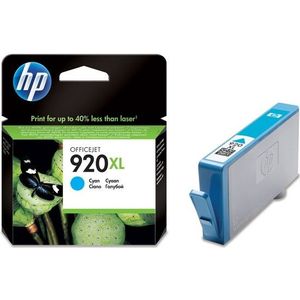 HP 920XL High Yield Cyan Original Ink Cartridge inktcartridge 1 stuk(s) Origineel Hoog (XL) rendement