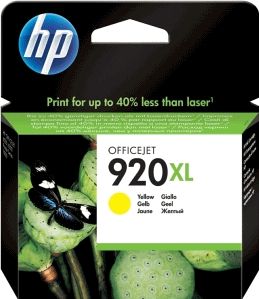 HP 920XL High Yield Yellow Original Ink Cartridge inktcartridge 1 stuk(s) Origineel Hoog (XL) rendement Geel