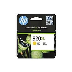 Tintenkartusche hp Officejet, CD974AEBGX, yellow, No.920XL, 700s - Hewlett Packard