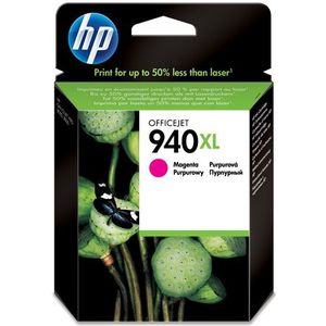 HP 940XL High Yield Magenta Original Ink Cartridge inktcartridge 1 stuk(s) Origineel Hoog (XL) rendement