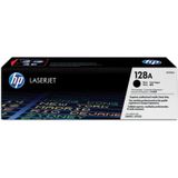 HP - 128A - Toner Cartridge - Zwart - Standaardopbrengst - 1 stuk