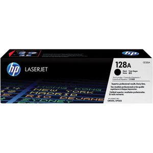 HP 128A CE320A - Zwart