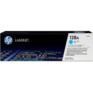 HP 128A CE321A - Cyaan