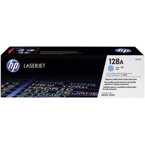 HP 128A Cyan Original LaserJet Toner Cartridge tonercartridge 1 stuk(s) Origineel
