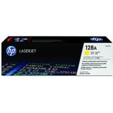 HP - CE 322 A - Toner - Geel - Geschikt voor LaserJet