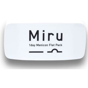 -2.00 - Miru 1day Menicon Flat Pack - 30 pack - Daglenzen - BC 8.60 - Contactlenzen
