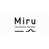 Miru - 1 Day - Daglenzen - 30 Lenzen - Sferische en Asferische Sport - Poly (HEMA-GMA) Hioxifilcon A