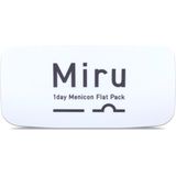 Miru - 1 Day - Daglenzen - 30 Lenzen - Sferische en Asferische Sport - Poly (HEMA-GMA) Hioxifilcon A