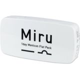 Miru - 1 Day - Daglenzen - 30 Lenzen - Sferische en Asferische Sport - Poly (HEMA-GMA) Hioxifilcon A