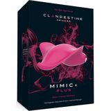 Clitoris Vibrator Mimic + Magenta