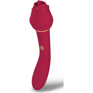 Secret Kisses - Rosegasm - Dubbelzijdige clitoris en G-spot vibrator