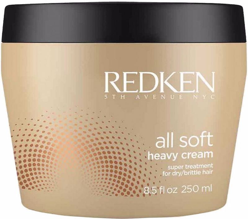 Redken - All Soft - Haarverzorgingspakket - 3 Producten - 300ml Shampoo - 250ml Conditioner - 250ml Heavy Cream