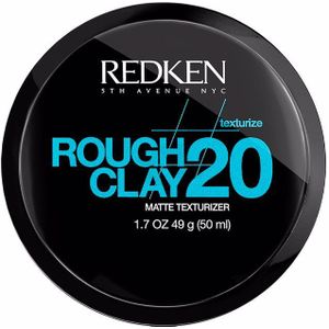 Redken Rough Clay Matte Texturizer - Wax - 50 ml
