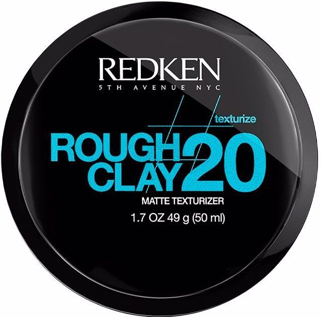 Redken Rough Clay Matte Texturizer - Wax - 50 ml