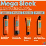 Matrix Mega Sleek Iron Smoother – Gladmakende leave-in spray voor frizzy haar – 250 ml