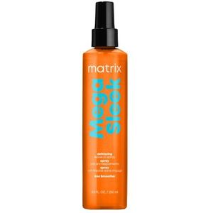 Matrix Mega Sleek Leave-in Spray tegen Kroes Haar 250 ml