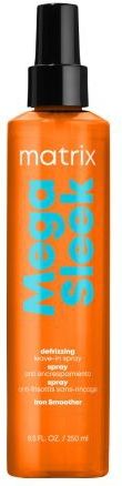 Matrix Mega Sleek Iron Smoother – Gladmakende leave-in spray voor frizzy haar – 250 ml