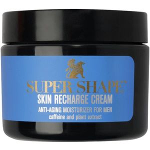 Baxter of California Super Shape Skin Recharge Cream - Huidverzorging / Moisturisers voor Mannen - 50 ml - 1 Pot