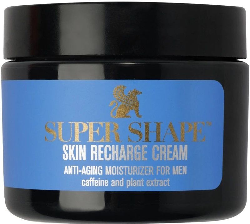 Baxter of California Super Shape Skin Recharge Cream - Huidverzorging / Moisturisers voor Mannen - 50 ml - 1 Pot