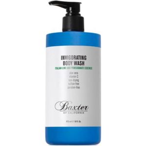 Baxter of California Invigorating Body Wash Italian Lime Pomegranate 473 ml.