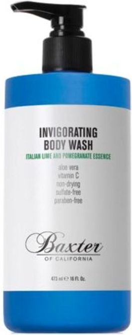 Baxter of California Invigorating Body Wash Italian Lime Pomegranate 473 ml.