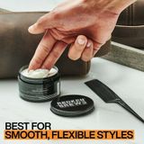 Redken Brews Maneuver Cream Pomade - Medium hold pomade met flexibele en natuurlijke finish - 100 ml