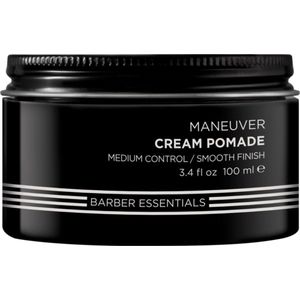 Redken Brews Maneuver Cream Pomade - Medium hold pomade met flexibele en natuurlijke finish - 100 ml