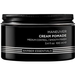 Redken Brews Maneuver Cream Pomade - Medium hold pomade met flexibele en natuurlijke finish - 100 ml