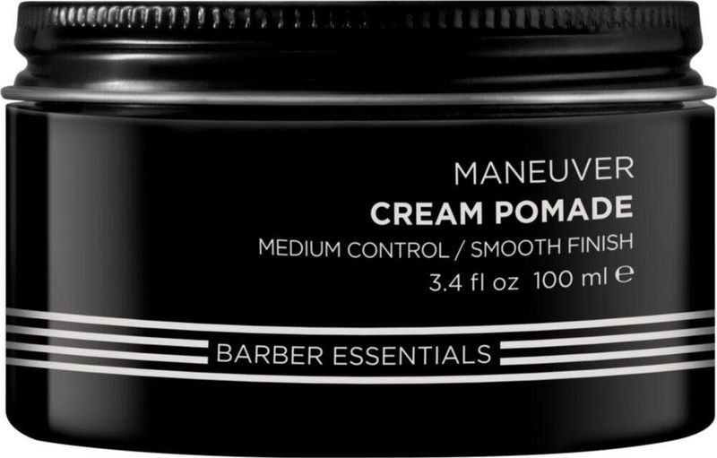 Redken Brews Maneuver Cream Pomade - Medium hold pomade met flexibele en natuurlijke finish - 100 ml