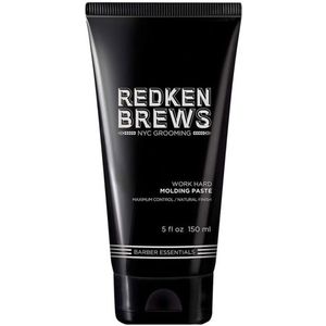 Redken Brews Men's Work Hard Molding Paste Duo