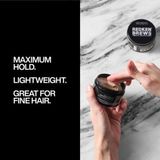 Redken Brews Clay Pomade – Voor een lange hold en een ruige, matte finish – 100 ml