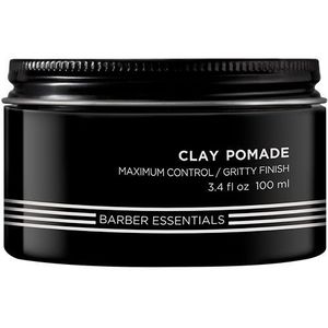 Redken - Brews - Clay Pomade - Matte Clay Paste voor Mannen - 100 ml