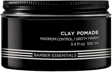 Redken Brews Clay Pomade – Voor een lange hold en een ruige, matte finish – 100 ml