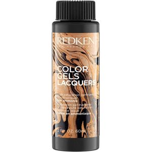 Permanente Kleur Redken Color Gel Lacquers 6RR Blaze Vloeistof