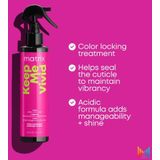 Matrix Keep Me Vivid Color Lamination Spray – Gaat kleurvervaging van gekleurd haar tegen – 200 ml