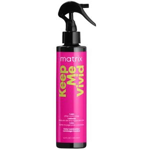 Matrix Keep Me Vivid Color Lamination Spray – Gaat kleurvervaging van gekleurd haar tegen – 200 ml