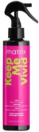 Matrix Keep Me Vivid Color Lamination Spray – Gaat kleurvervaging van gekleurd haar tegen – 200 ml