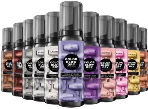 Matrix Haarverf Color Blow Dry Temporary Color Stonewashed Denim