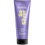 Matrix So Silver Mask – Verzorgend en kleurneutraliserend masker voor blond, grijs en wit haar – 200 ml