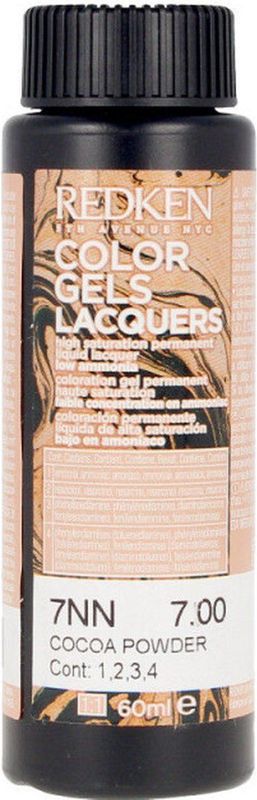 Redken - Color Gels 7NN Nat Cocoa Powder - Haarkleuring - 60ml