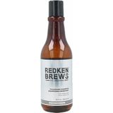 Redken Brews Thickening Shampoo 300ml - Normale shampoo vrouwen - Voor Alle haartypes