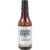 Redken - Brews Thickening Shampoo - Strengthening Shampoo For Thinning Hair